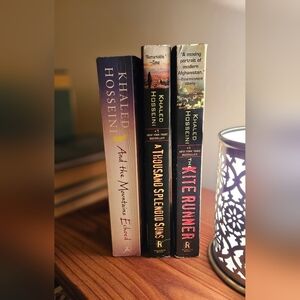 Khaled Hosseini Book Set (The Kite Runner, etc.)